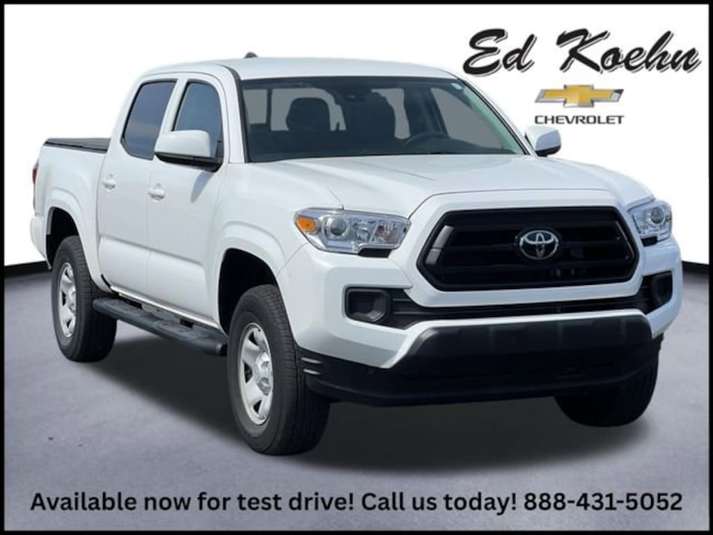 Used 2023 Toyota Tacoma SR V6 Truck