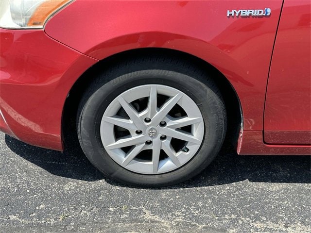 Used 2012 Toyota Prius v Five with VIN JTDZN3EU7C3149658 for sale in Rockford, MI