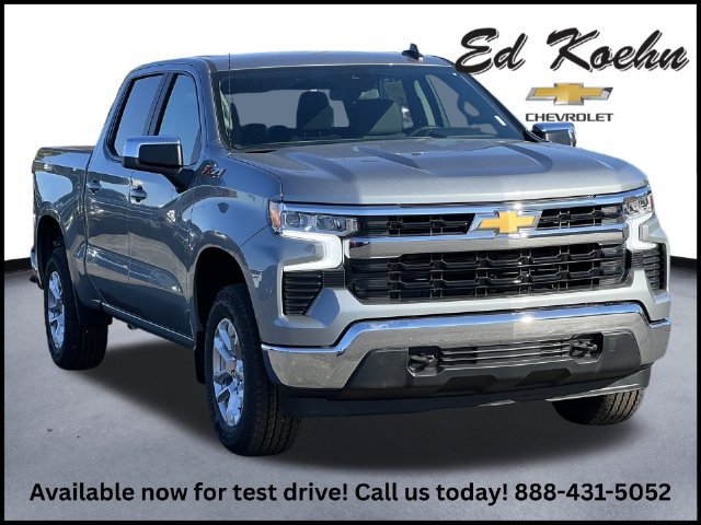 2026 Chevrolet Silverado 1500 Truck 
