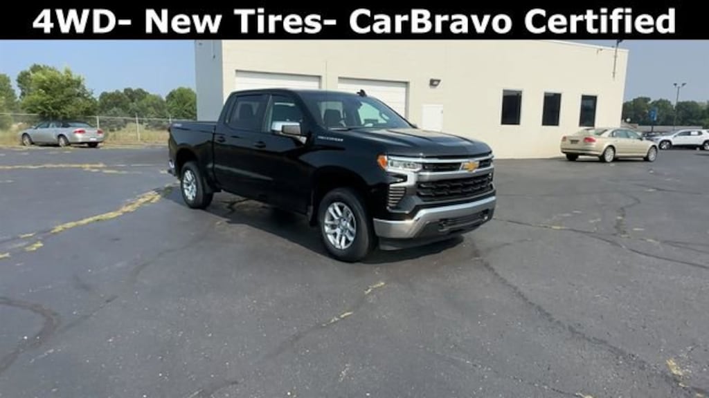Used 2023 Chevrolet Silverado 1500 LT (2FL) Truck