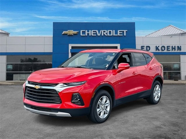 2022 Chevrolet Blazer SUV 