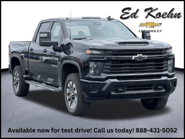 2024 Chevrolet Silverado 2500HD