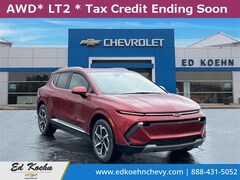 2025 Chevrolet Equinox EV LT SUV