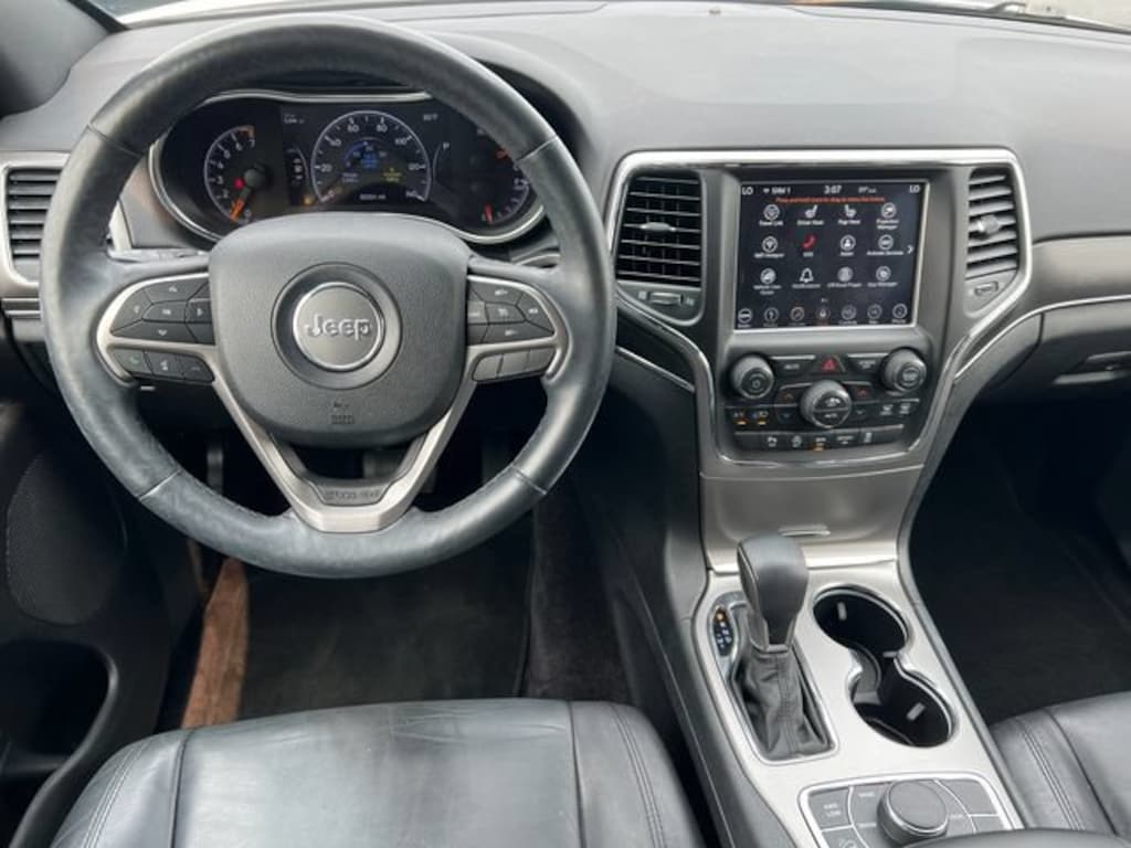 Used 2018 Jeep Grand Cherokee Limited 4x4 SUV