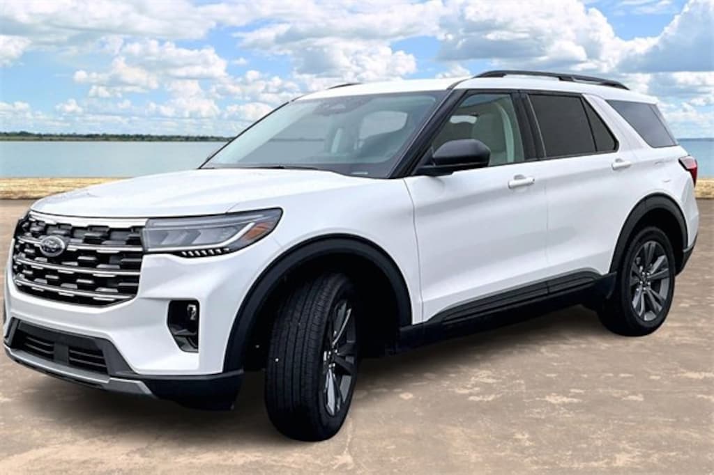 Used 2026 Ford Explorer Active SUV