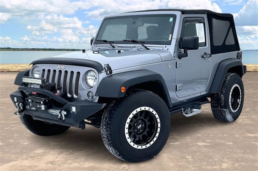 Used 2015 Jeep Wrangler Sport