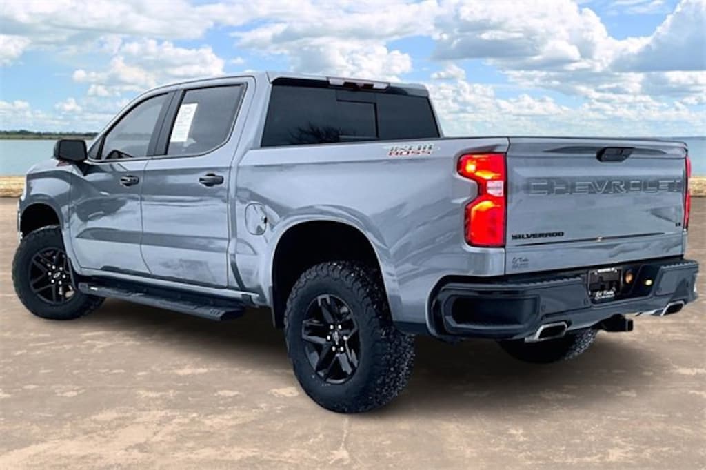 Used 2020 Chevrolet Silverado 1500 LT Trail Boss Truck