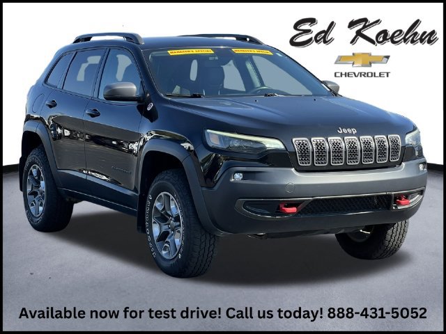 Used 2019 Jeep Cherokee Trailhawk 4x4 SUV
