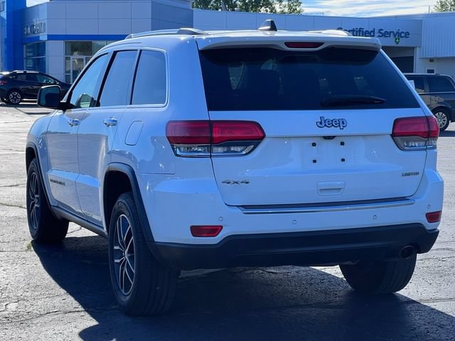 Used 2018 Jeep Grand Cherokee Limited with VIN 1C4RJFBG6JC274773 for sale in Rockford, MI