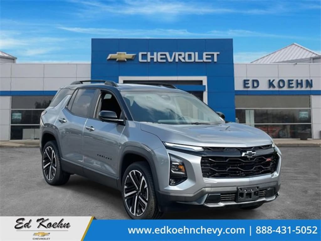 New 2026 Chevrolet Equinox RS SUV