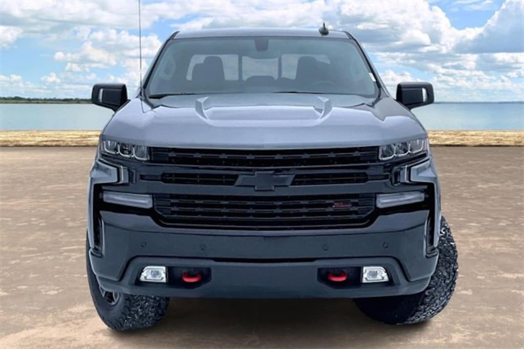 Used 2020 Chevrolet Silverado 1500 LT Trail Boss Truck