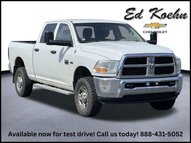 2011 RAM 2500 ST 4X4 Crew Cab SWB's photo