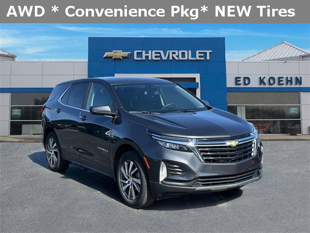 2023 Chevrolet Equinox LT photo 2