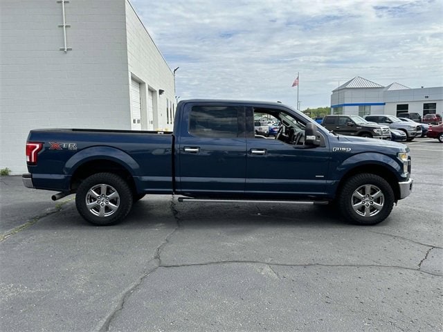 Used 2016 Ford F-150 XLT with VIN 1FTFW1EG8GFC20367 for sale in Rockford, MI