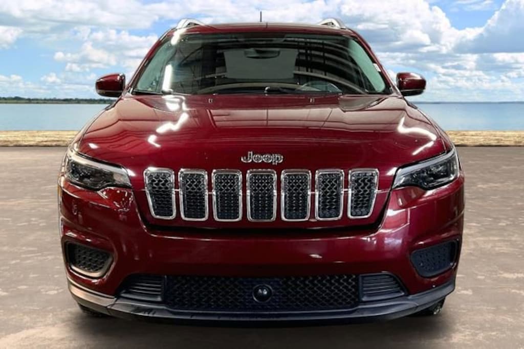 Used 2021 Jeep Cherokee Latitude