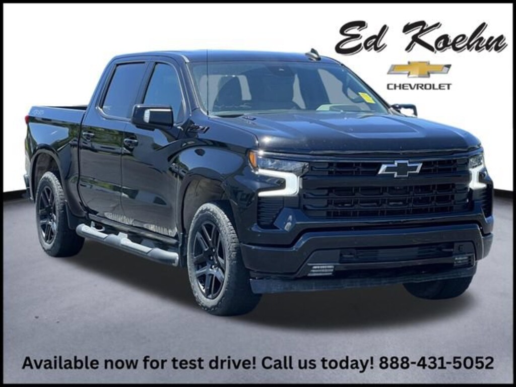 Used 2024 Chevrolet Silverado 1500 RST Truck