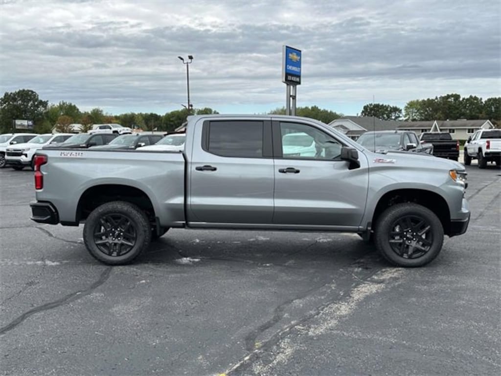 New 2026 Chevrolet Silverado 1500 LT Trail Boss Truck