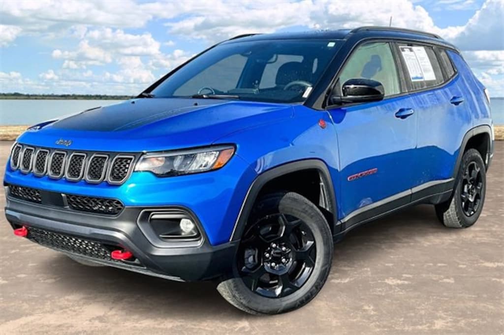 Used 2023 Jeep Compass Trailhawk 4x4 SUV