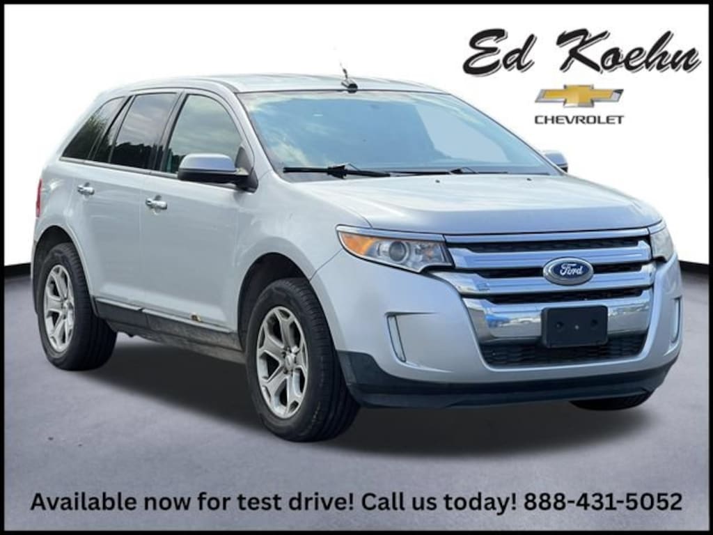 Used 2011 Ford Edge SEL