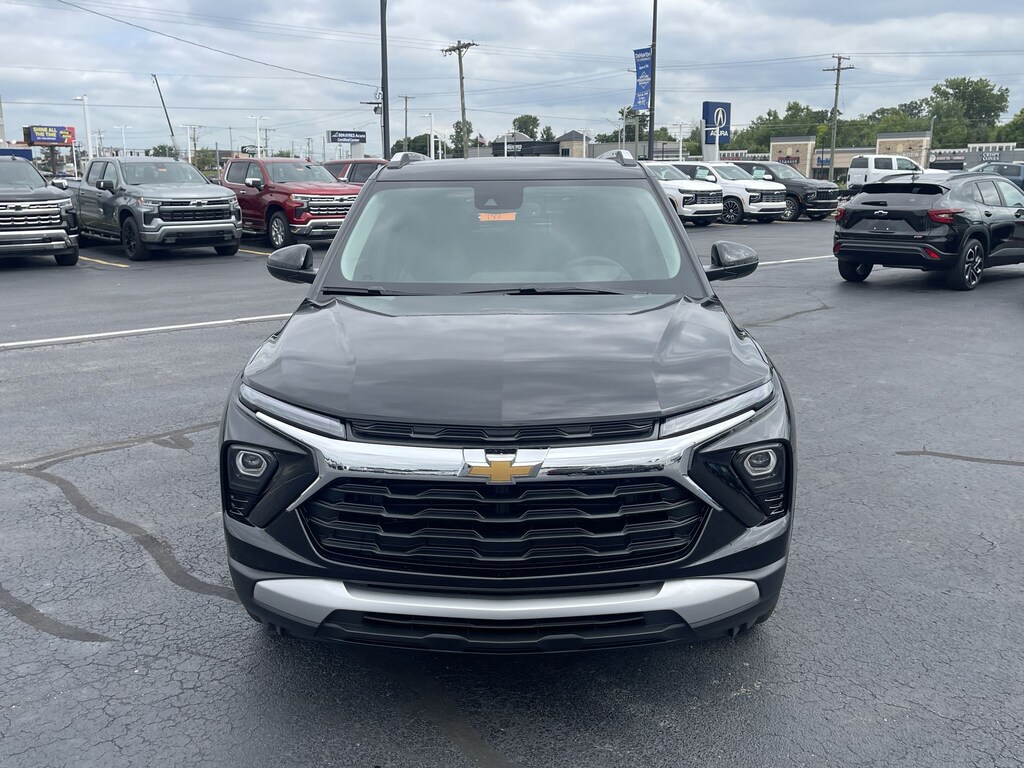 New 2026 Chevrolet Trailblazer LT SUV