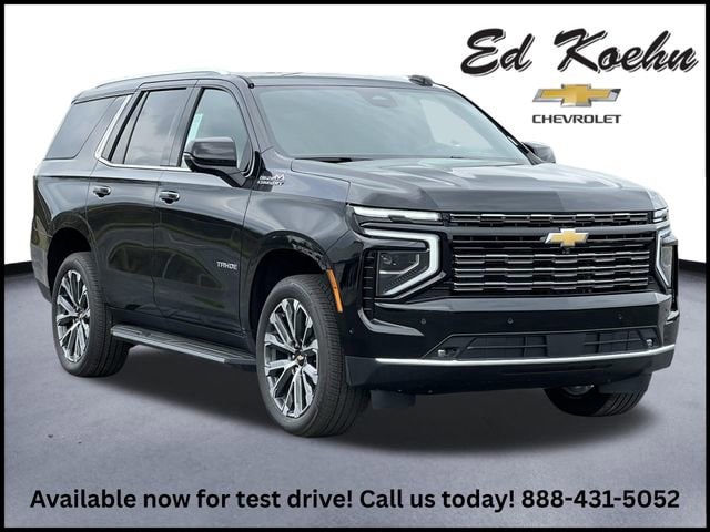 2026 Chevrolet Tahoe SUV 