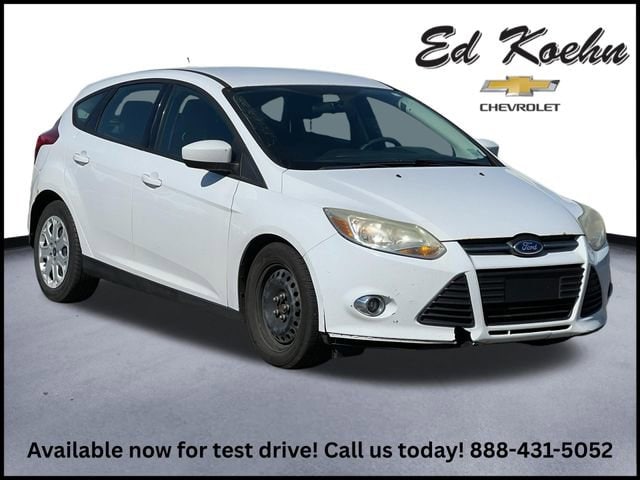 2012 Ford Focus 5 Door Hatch SE's photo