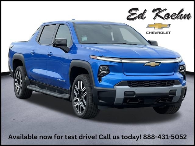 2026 Chevrolet Silverado EV