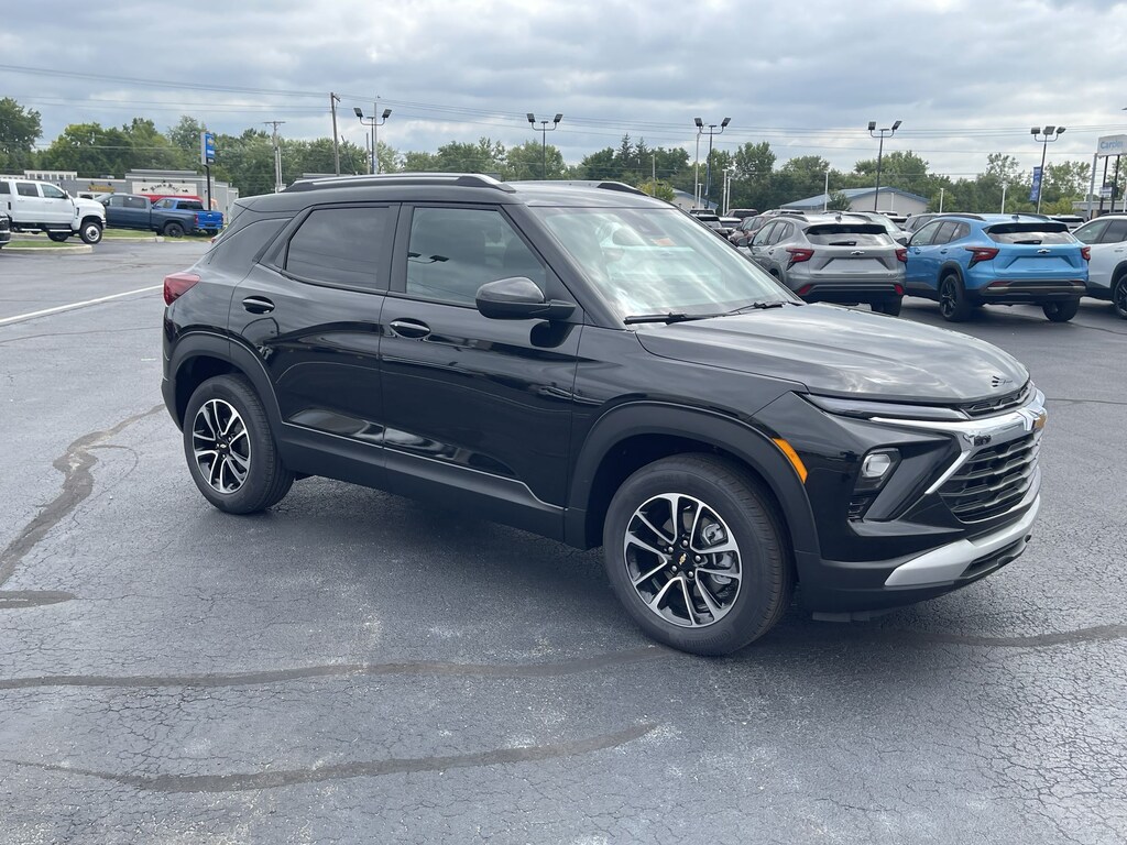 New 2026 Chevrolet Trailblazer LT SUV