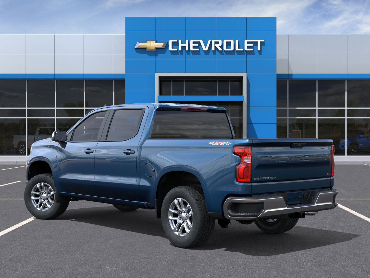 2023 Chevrolet Silverado 1500 LT photo 3