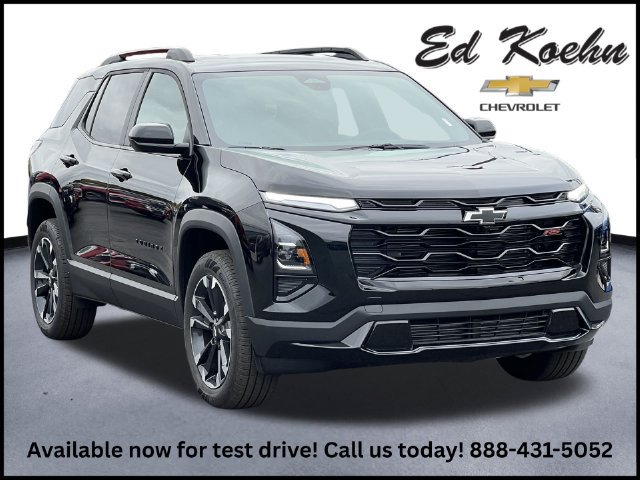 New 2027 Chevrolet Equinox RS SUV