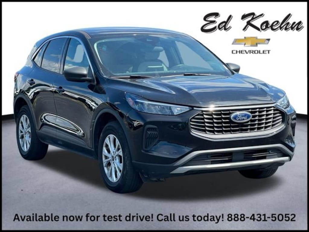 Used 2024 Ford Escape Active SUV