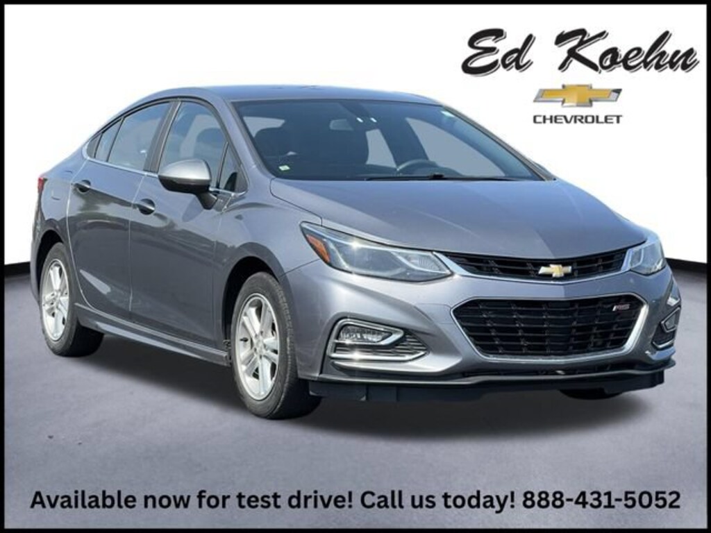 Used 2018 Chevrolet Cruze LT Car