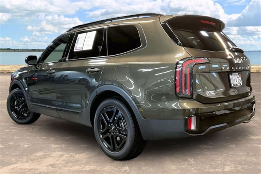 Used 2024 Kia Telluride SX X-Line SUV