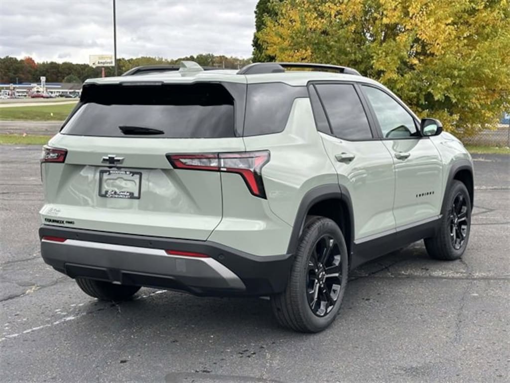 New 2026 Chevrolet Equinox LT SUV