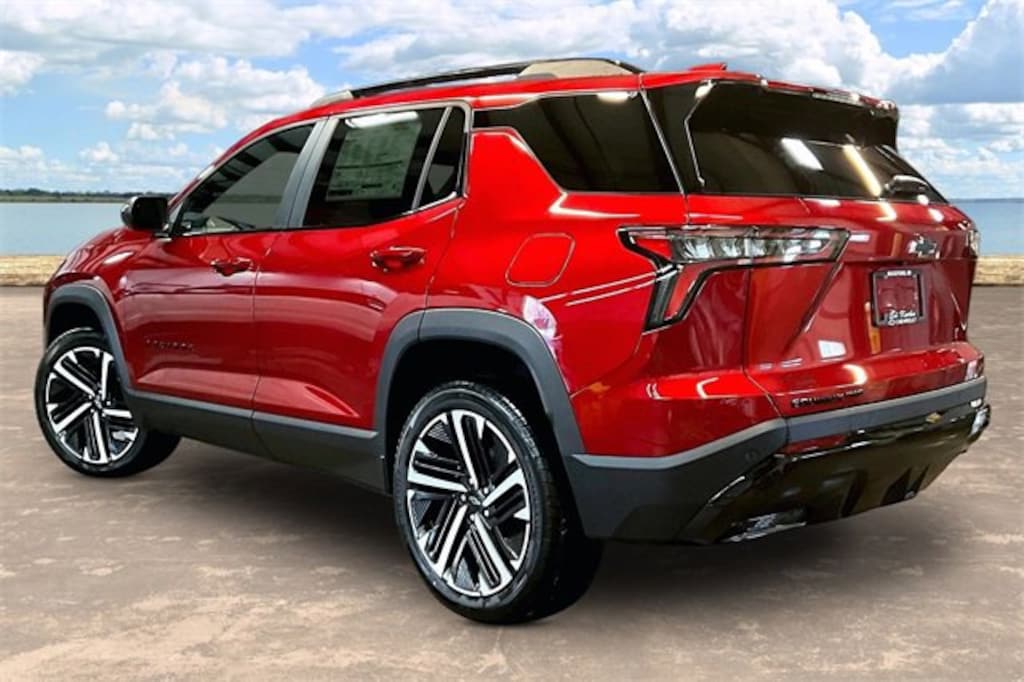 New 2026 Chevrolet Equinox RS SUV