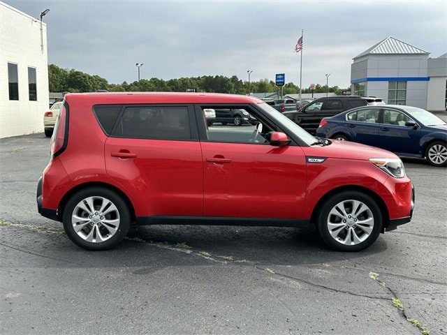 Used 2016 Kia Soul + with VIN KNDJP3A55G7833807 for sale in Rockford, MI