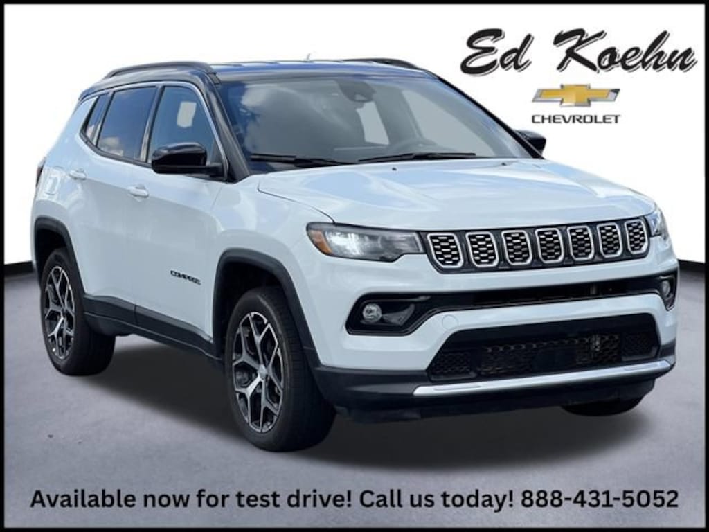 Used 2026 Jeep Compass Limited