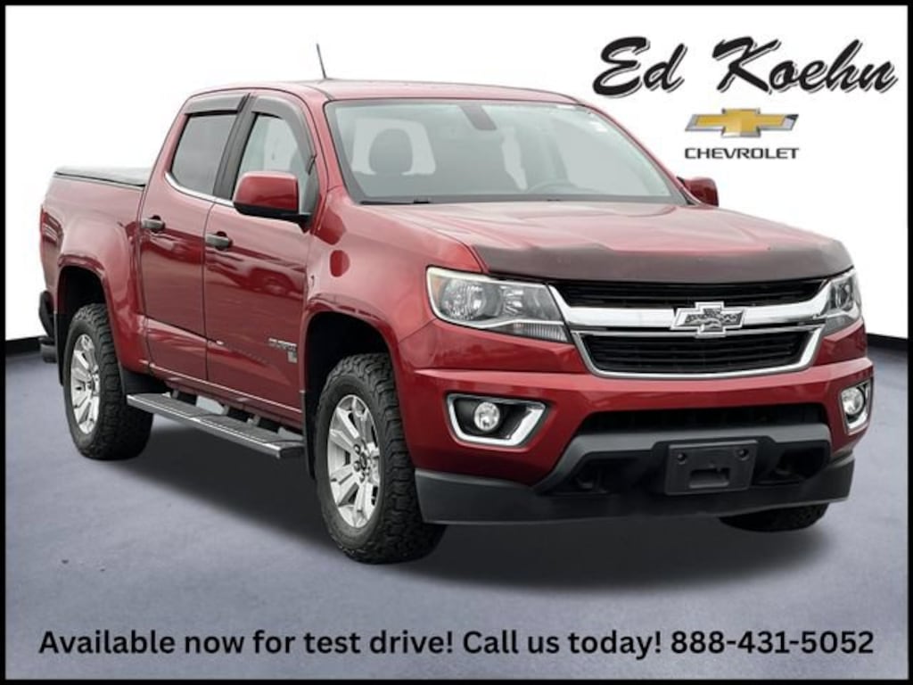 Used 2016 Chevrolet Colorado 4WD LT Truck