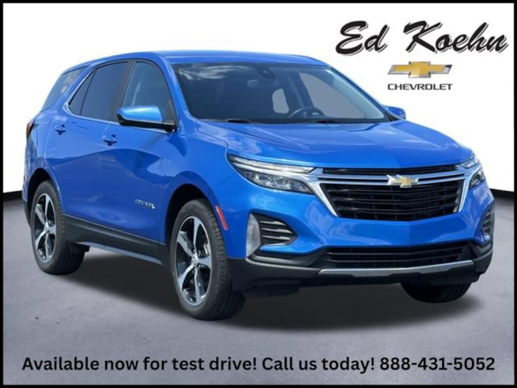 Used 2024 Chevrolet Equinox LT SUV