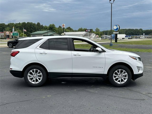 Used 2021 Chevrolet Equinox LT with VIN 3GNAXUEV3MS158236 for sale in Rockford, MI