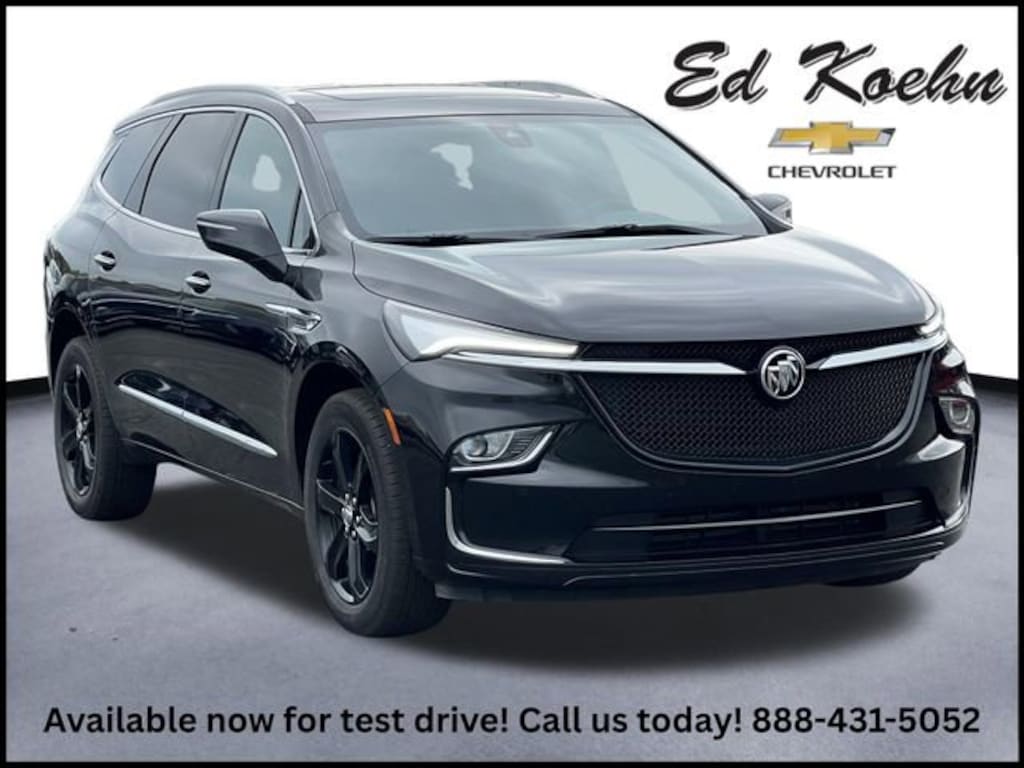 Used 2024 Buick Enclave Essence SUV