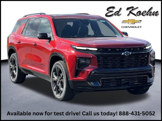 2027 Chevrolet Traverse RS SUV