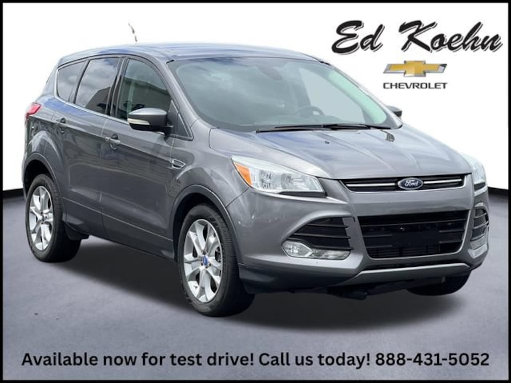 Used 2013 Ford Escape SEL