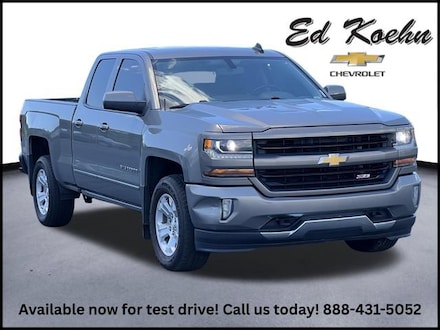 2017 Chevrolet Silverado 1500 LT Truck
