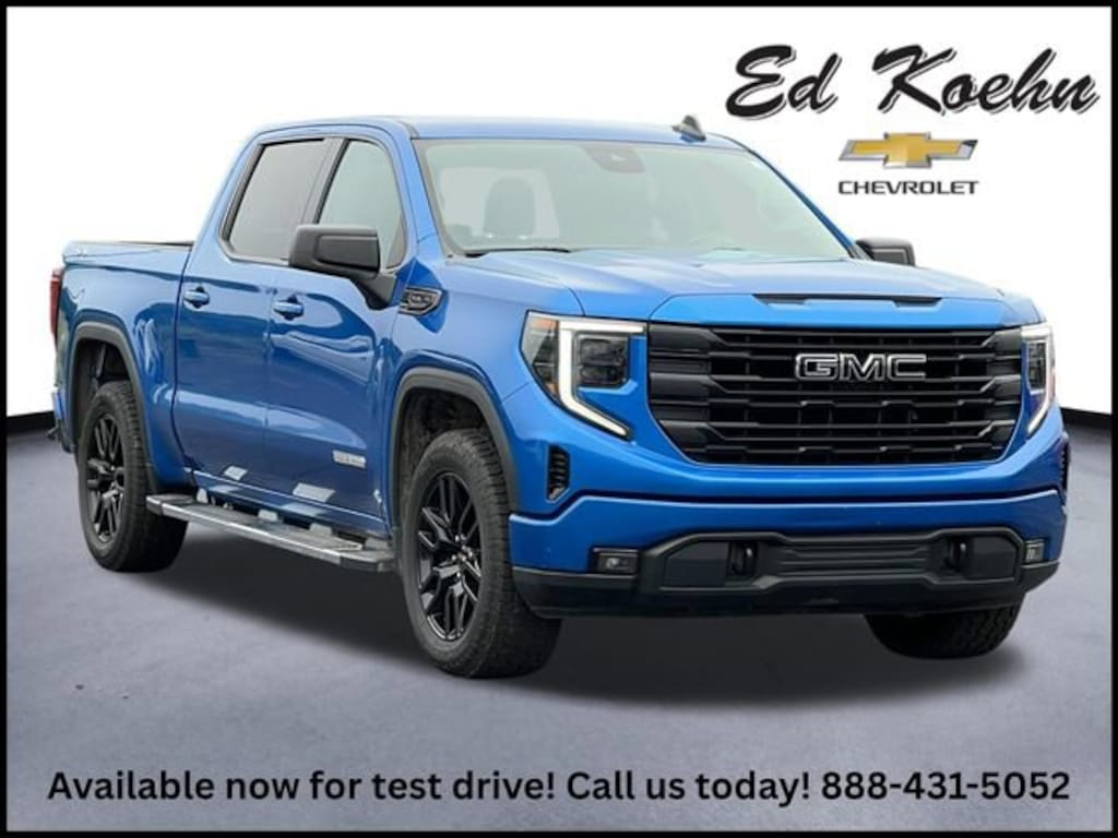 Used 2023 GMC Sierra 1500 Elevation Truck