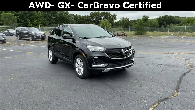 Used 2023 Buick Encore GX Preferred with VIN KL4MMCSL1PB065740 for sale in Rockford, MI