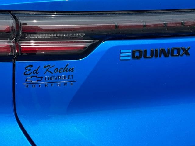 Used 2026 Chevrolet Equinox EV RS with VIN 3GN7DSRP4TS123433 for sale in Rockford, MI