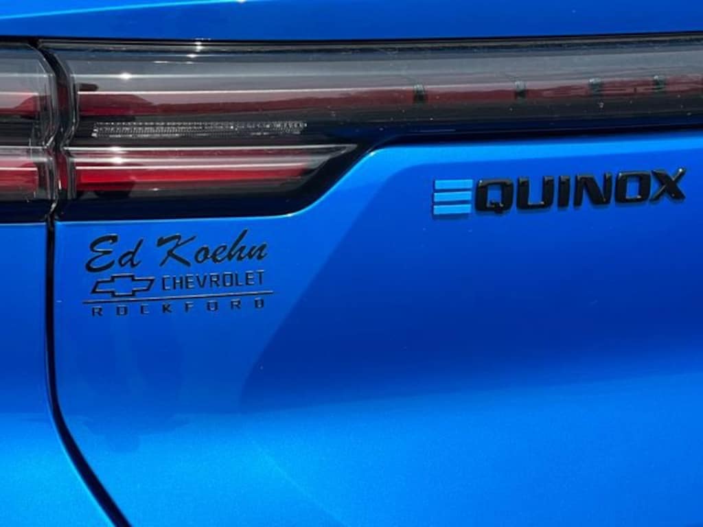 Used 2026 Chevrolet Equinox EV RS SUV