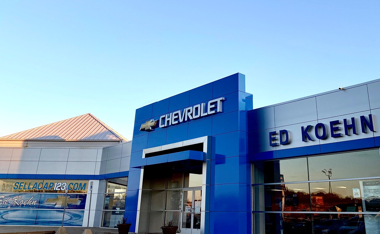 Ed Koehn Chevrolet New Chevy & Used Car Dealer in Rockford MI