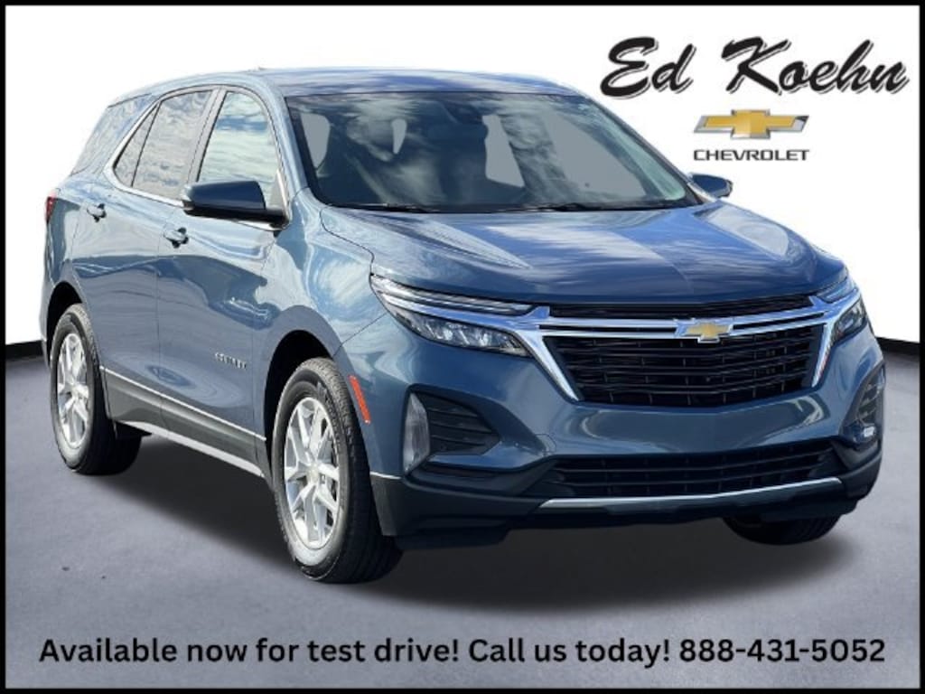Used 2024 Chevrolet Equinox LT SUV